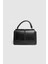 Kadın Jesica Mini Boy El ve Askılı Çanta Siyah 1
