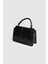 Kadın Jesica Mini Boy El ve Askılı Çanta Siyah 2