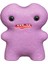 Fuggler Koleksiyon Tekli Figürü - 6 cm - Gaptooh Mcgoo Lılac 4