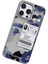 iPhone 15 Pro Max Terra Desenli Kapak - Siyah - 3 2
