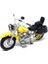 Decotown Nostaljik Cruiser Motorsiklet Dekoratif Maket Oyuncak 3
