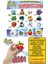 1 Adet Sürpriz Splashers Fill & Squish! Sıkımlık Stress Giderici Yumuşak Mini Su Tabancası 1