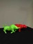 3D Baskı Boğa ve Ayı Figürleri – Borsa Dekoru | Yeşil Boğa & Kırmızı Ayı | Masa Üstü Dekoratif Obje 2