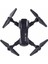 Foldable Drone Işıklı USB Şarjlı Kameralı Uzaktan Kumandalı Drone 2