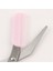 Pembe Renk Taraklı Kaş ve Bıyık Makası 5