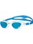Mavi Yüzücü Gözlüğü Unisex, Konforlu ve Şık Tasarım 1