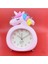 Sevimli Unicorn Temalı Masa Üstü Çalar Saat, Renkli ve Şık Tasarım 1