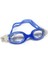 Mavi Silikon Çocuk Yüzücü Gözlüğü Havuz ve Deniz Kullanımı Için Renkli ve Konforlu 1