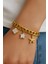 xtaki italyan charm bileklik, yıldızlı bileklik, gold bileklik, yonca bileklik, pandora bileklik, taki 1
