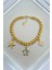xtaki italyan charm bileklik, yıldızlı bileklik, gold bileklik, yonca bileklik, pandora bileklik, taki 4