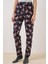 4323 Desenli Pijama Altı - Lacivert 6