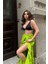 Audrey Fıfrlı Yırtmaç Detay Etek 4037 6