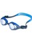 Çocuk Yüzücü Gözlüğü Mavi 6- 12 Yaş, Nefes Alıcı ve Konforlu Tasarım 1