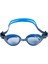 Çocuk Yüzücü Gözlüğü Mavi 6- 12 Yaş, Nefes Alıcı ve Konforlu Tasarım 2