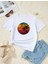 Kadın Kısa Kollu Palmiye Baskılı Viskon T-Shirt 7
