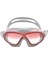 Kırmızı Yüzücü Gözlüğü, Su Geçirmez, Rahat ve Şık Tasarım 1