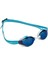 Mavi Aynalı Yüzücü Gözlüğü, Konfor ve Şıklık Bir Arada 5