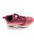 H24801 Dee Vişne Kırmızı Renk Lastik Bağcıklı Kadın Sneaker Spor Ayakkabı 4