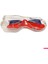 Yetişkin Yüzücü Gözlüğü, Deniz ve Havuz Için, Renk Seçenekleri Kırmızı ve Mavi 2