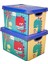 Style Box Dude Dekoratif Oyuncak Kutu Seti - 2x 17 Litre 1
