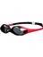 Çocuk Yüzücü Gözlüğü Siyah Kırmızı 6- 12 Yaş 1