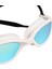 Renkli Spor Gözlük, Şık ve Dayanıklı Tasarım, Mavi- Beyaz- Siyah Detaylar 2