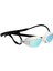 Renkli Spor Gözlük, Şık ve Dayanıklı Tasarım, Mavi- Beyaz- Siyah Detaylar 5