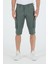 2Five Erkek Kargo Cepli Diz Altı Uzun Şort Çağla Renk Bermuda Kapri 1
