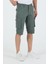 2Five Erkek Kargo Cepli Diz Altı Uzun Şort Çağla Renk Bermuda Kapri 3