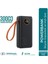 Force P32 30000MAH 22.5W Hızlı Şarj Cihazı - Dahili Kablolu - Fast Powerbank - Dijital Ekran - Taşınabilir Şarj Cihazı 2