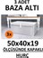 3 Adet Baza ve Çekyat Tipi Hurç 50*40*19 Baza Altı Hurç Çok Amaçlı Kutu Hurç 4