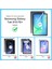 Samsung Galaxy S10 Fe+ Plus 13.1inç Kılıf Flip Cover Kalem Bölmeli Pc Case 3