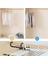 Sellbuystore Home 2 Katlı Katlanabilir 5'li Pantolon Askısı,pantolon,kravat,etek Için Organizer 3