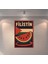 Filistin Retro Mdf Duvar Dekarasyon Tablosu 1