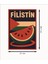 Filistin Retro Mdf Duvar Dekarasyon Tablosu 2