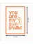 You Are My Sun Shine Retro Mdf Duvar Dekarasyon Tablosu 2