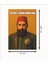 Sultan Iı. Abdülhamid Han Retro Mdf Duvar Dekarasyon Tablosu 2
