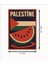 Palestine Retro Mdf Duvar Dekarasyon Tablosu 2