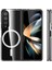 Samsung Galaxy Z Fold 3 Uyumlu Köşe Korumalı Darbe Emici Sert Sararmaz Şeffaf Magsafe Kılıf 2