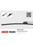 Silecek Süpürgesi Muz Tipi 550MM Üniversal Kancalı (Ergonomik) Oem Yok 1