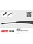 Silecek Süpürgesi Arka Muz Tipi 280MM Leon 03/09> Passat Varıant 08/05> Oem Yok 1