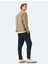 Yeni Sezon Katlamalı Paça Viskon Karışımlı Düğmeli Beli Bağcıklı Slim Fit Yazlık Pantolon 2