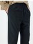 Yeni Sezon Katlamalı Paça Viskon Karışımlı Düğmeli Beli Bağcıklı Slim Fit Yazlık Pantolon 5