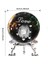 Dekoratif Metal Ayaklı Love Yazılı Kalp Desenli Kristal Cam Küre 6cm 2