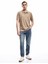 Yeni Sezon Normal Bel Pamuklu Tapered Fit Jean Pantolon - Joe Jean 1