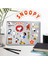 Snoopy Peanuts Laptop Notebook Telefon Kılıfı Sticker Paketi 1