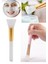 Beyaz Silikon Maske Sürme Spatulası, Pratik ve Hijyenik Kullanım Sağlar. 1