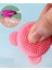 Yüz Temizleme, Peeling ve Maske Fırçası, Silikon 3 Taraflı 4