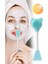 Yüz Temizleme, Peeling ve Maske Fırçası, Silikon 3 Taraflı 6