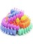 Çok Renkli Yumuşak Esnek Tırtıl Squishy Duyusal Oyuncak 25 cm 3